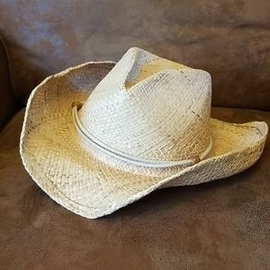 Dpc Authentic Straw Cowboy Hat | Poshmark